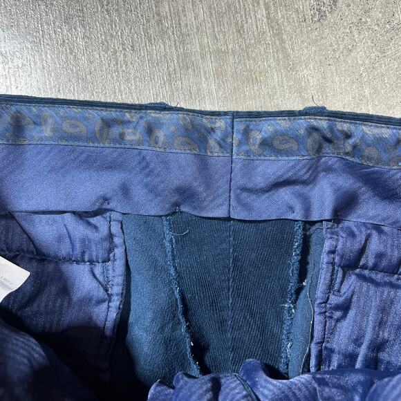 Ralph Lauren Navy Corduroy Pants 32x30 Straight Leg Classic Fit - Picture 4 of 7